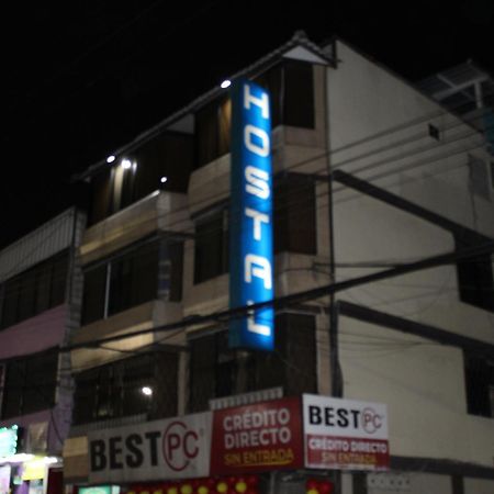 קיטו Julius Hostal, Desde Las 14 Horas Hasta 12 Del Mediodia מראה חיצוני תמונה