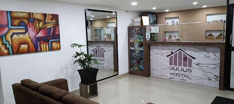 קיטו Julius Hostal, Desde Las 14 Horas Hasta 12 Del Mediodia מראה חיצוני תמונה