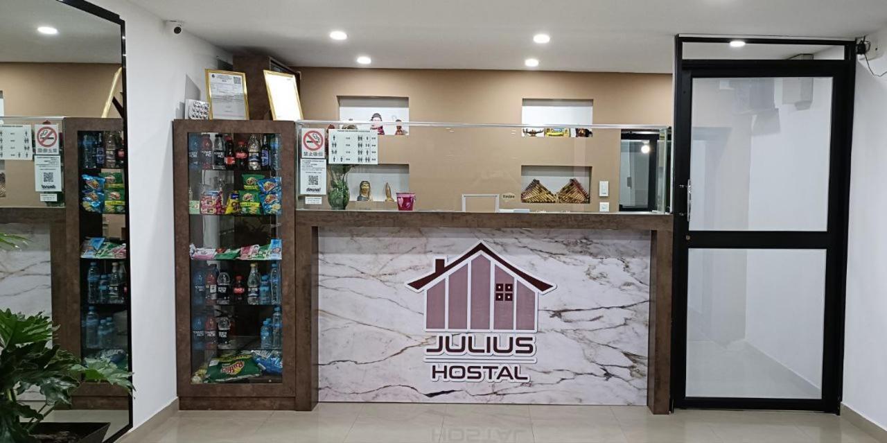קיטו Julius Hostal, Desde Las 14 Horas Hasta 12 Del Mediodia מראה חיצוני תמונה